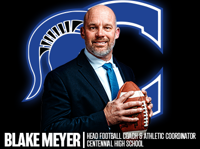  Burleson ISD Names Blake Meyer as Centennial High School Head Football Coach & Athletic Coordinator